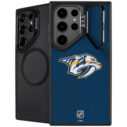 NHL Nashville Predators Distressed Galaxy Cases